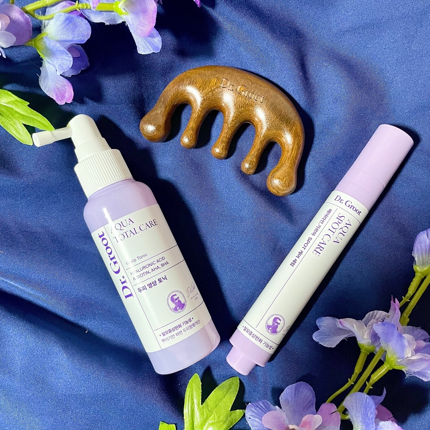 アクア頭皮 ロールオン/Dr.Groot/頭皮ローションを使ったクチコミ（1枚目）