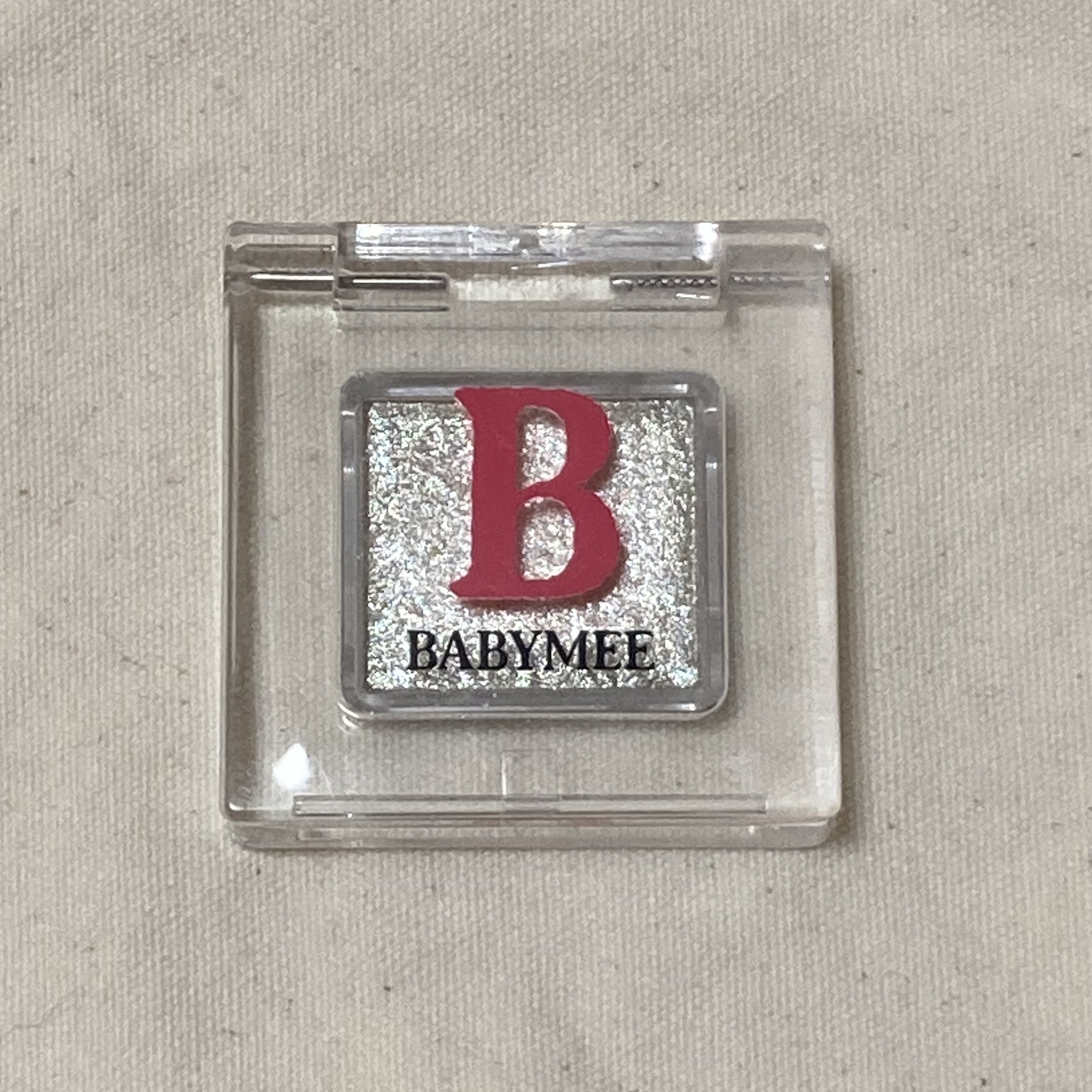 ニュアンスカラー シャドウ/BABYMEE/単色アイシャドウを使ったクチコミ（1枚目）
