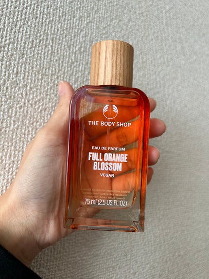 オレンジブロッサム オードパルファム/THE BODY SHOP/香水(その他)を使ったクチコミ(1枚目)