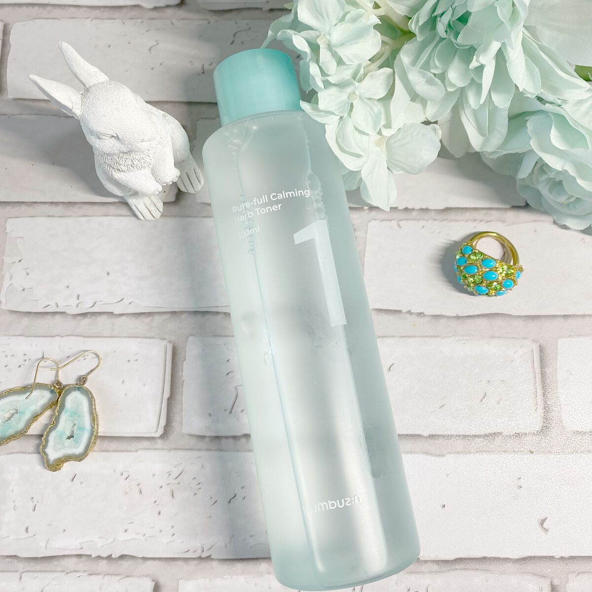 1番 青草たっぷり93%整肌トナー/numbuzin/化粧水を使ったクチコミ(2枚目)