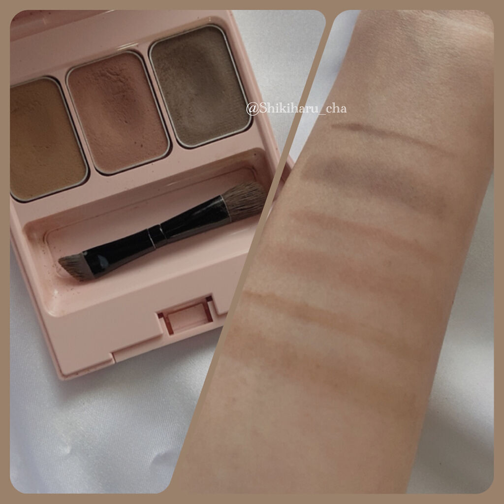 パウダー＆ペンシル　アイブロウＥＸ/excel/アイブロウペンシルを使ったクチコミ（2枚目）