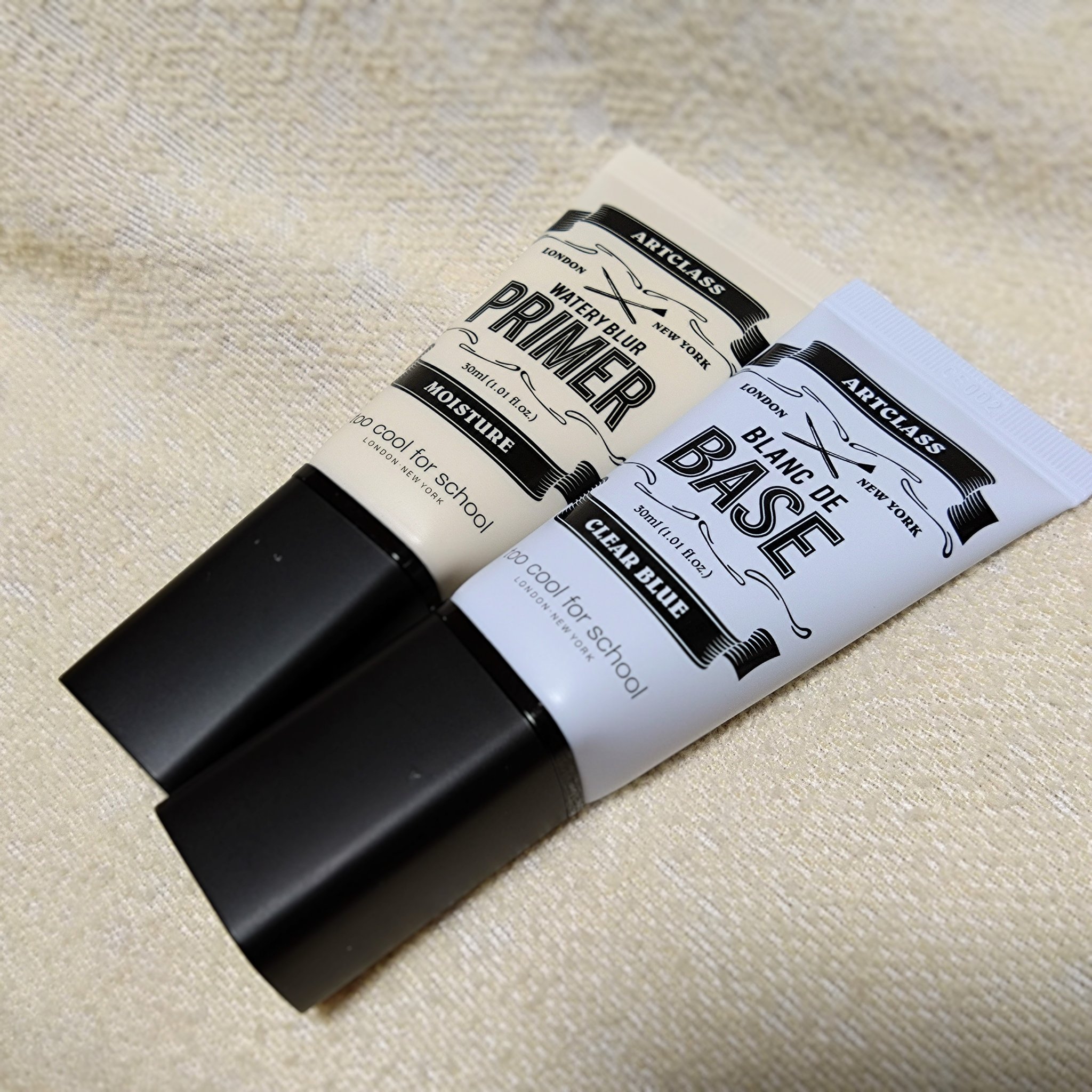 しっとり&なめらかウォータリーブラープライマー/too cool for school/化粧下地を使ったクチコミ（2枚目）