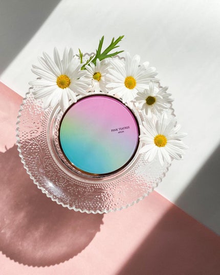 ピンクティーツリーカバークッション/APLIN/クッションファンデーションを使ったクチコミ(1枚目)