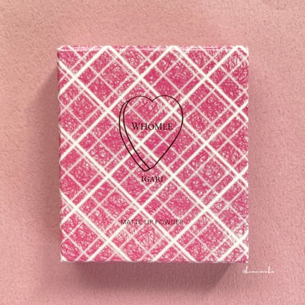 マットリップパウダー グレープトラップ【WEB限定】/WHOMEE/口紅の画像