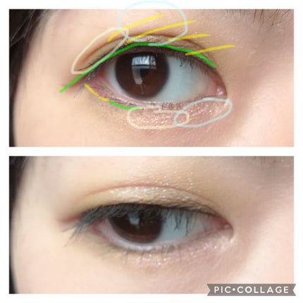 デザイニング カラー アイズ/SUQQU/アイシャドウパレットを使ったクチコミ(3枚目)