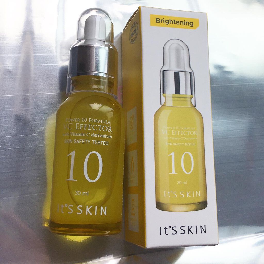 Power10フォーミュラ VCエフェクター/It's skin/美容液を使ったクチコミ（3枚目）