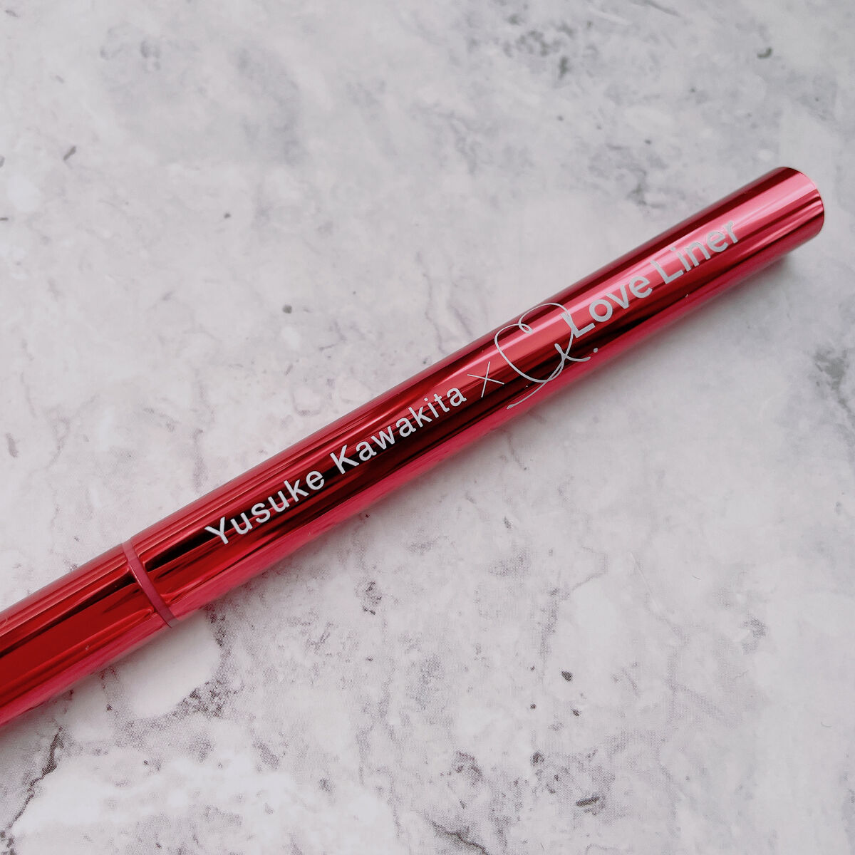リキッドアイライナーR4 ワインブラウン（ 河北裕介コラボ）【数量限定】/ラブ・ライナー/リキッドアイライナーを使ったクチコミ（2枚目）