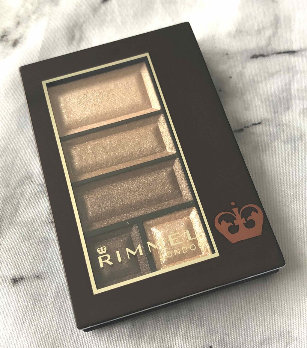 ショコラスウィート アイズ/リンメル ロンドン/アイシャドウパレットを使ったクチコミ(1枚目)