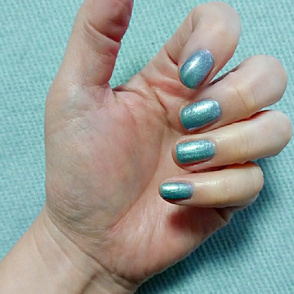 カラフルネイルズ/キャンメイク/マニキュアを使ったクチコミ(3枚目)