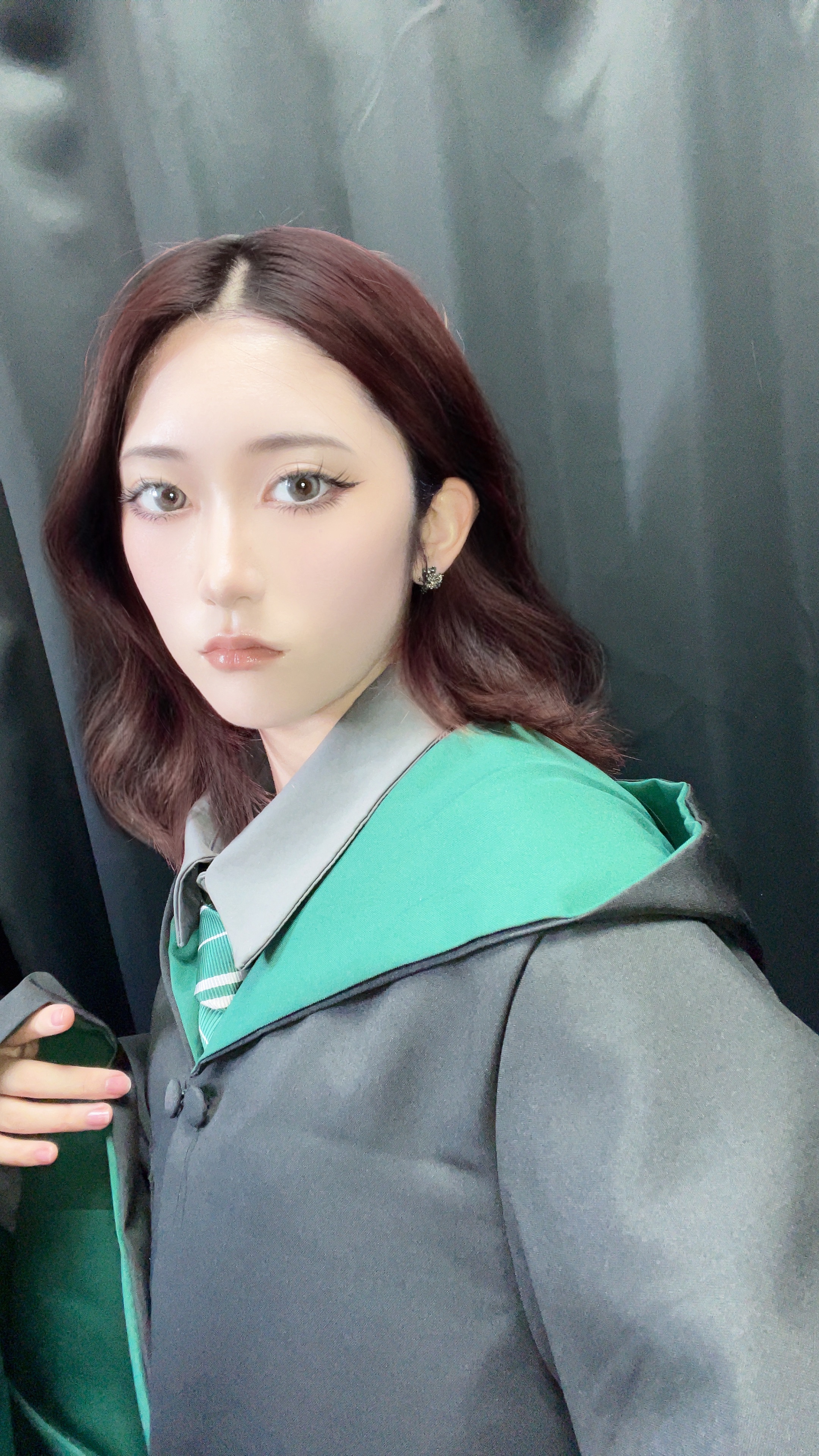 リシェ リップ＆チーククリーム Ｎ BR-9 ココアブラウン/Visée/ジェル・クリームチークを使ったクチコミ（3枚目）