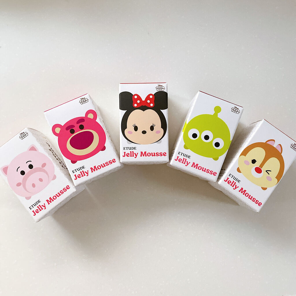 TS ジェリームースティント/ETUDE/口紅を使ったクチコミ（1枚目）