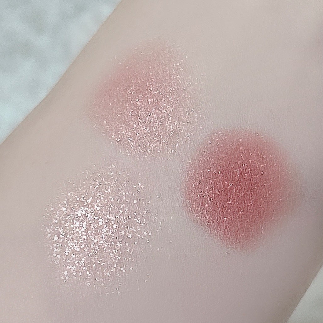 ジューシーピュアアイズ/キャンメイク/アイシャドウパレットを使ったクチコミ(4枚目)