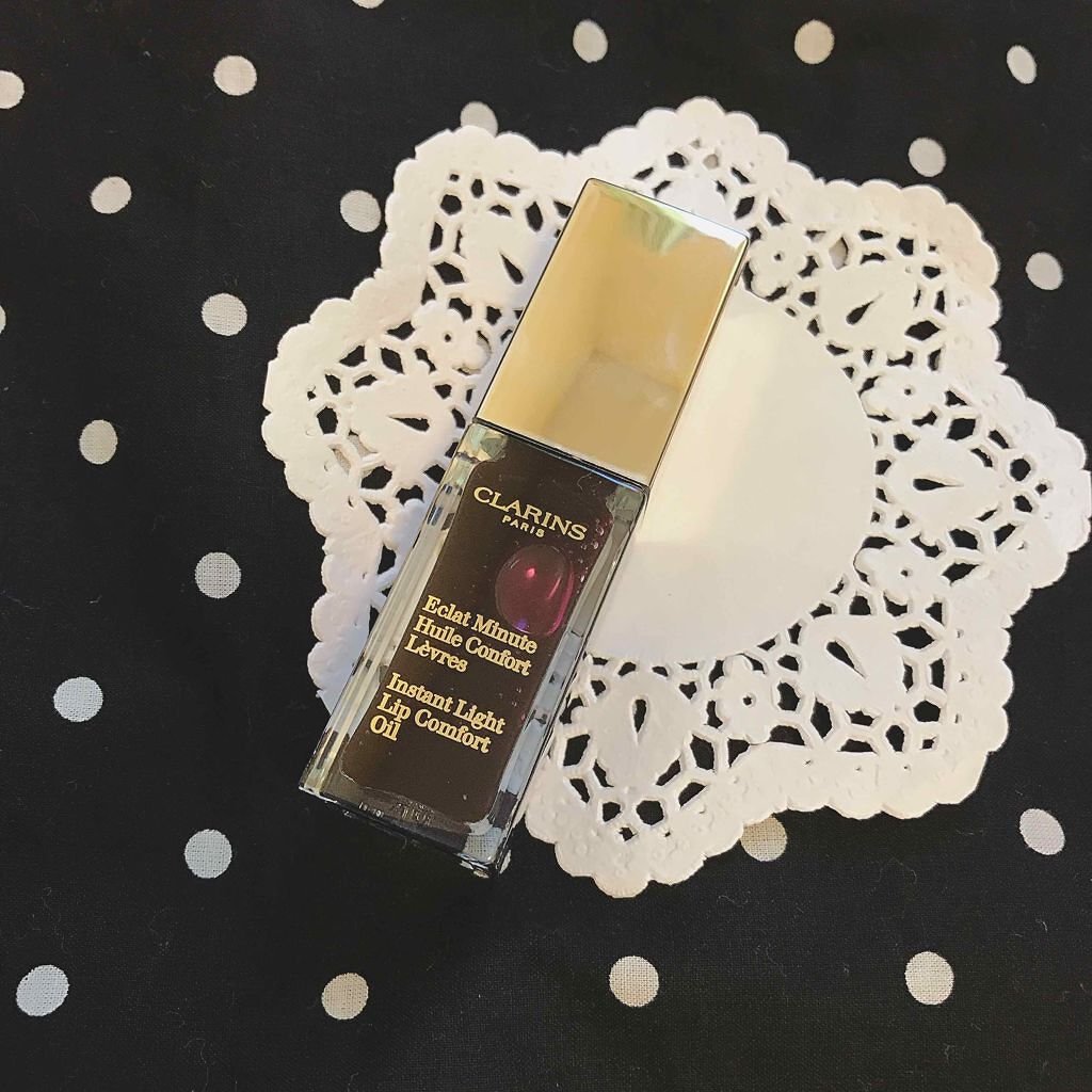 コンフォート リップオイル /CLARINS/リップグロスを使ったクチコミ(1枚目)