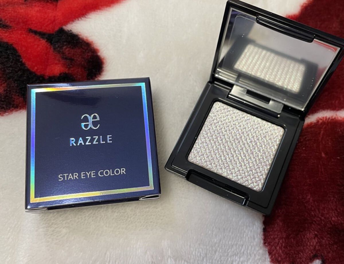 エレガンス ラズル スターアイカラー/エレガンス ラズル /単色アイシャドウを使ったクチコミ（1枚目）
