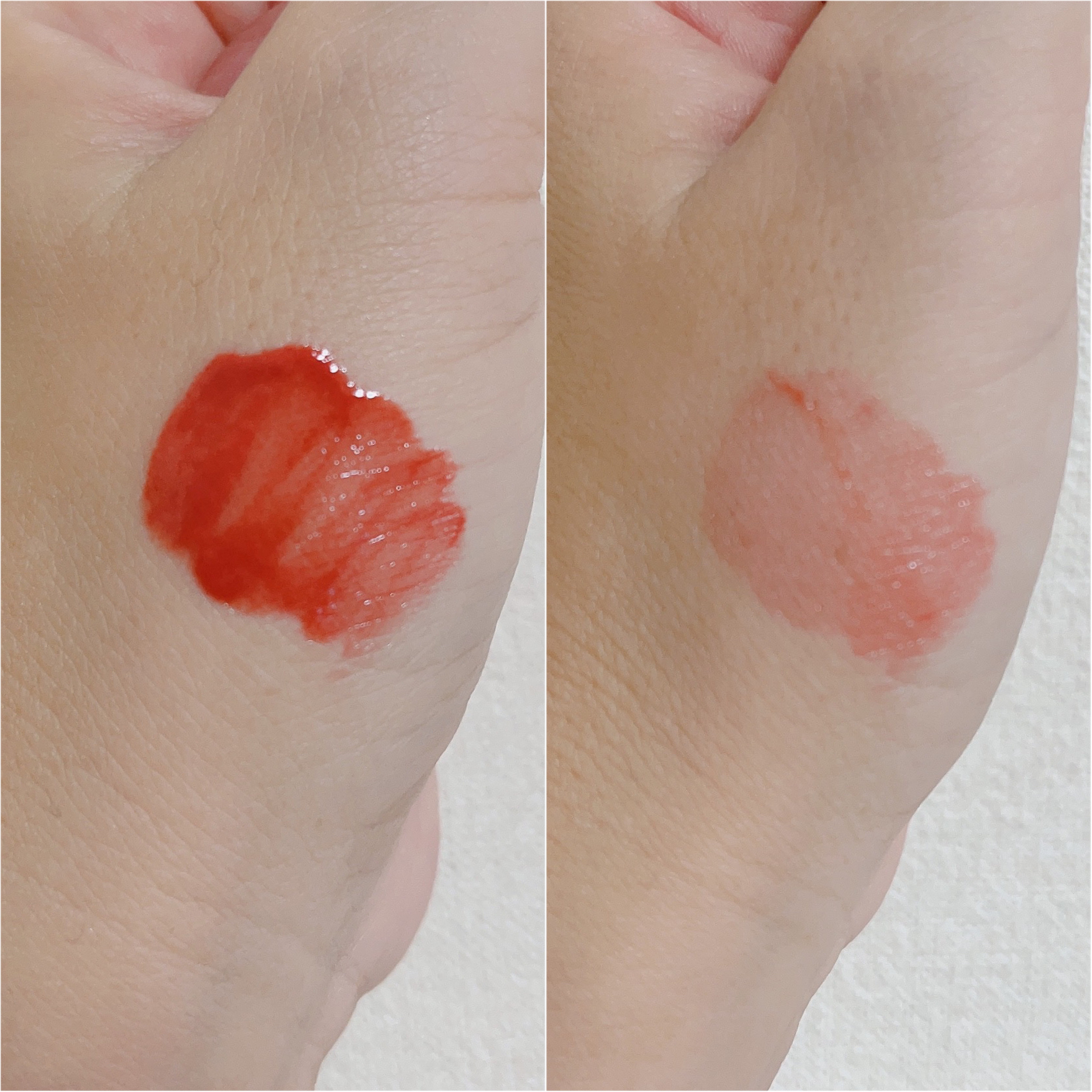 ミューテッドシアーティント/Ririmew/リップティントを使ったクチコミ（2枚目）