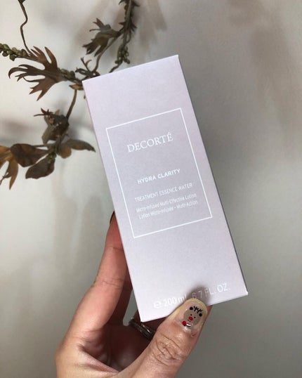 イドラクラリティ 薬用 トリートメント エッセンス ウォーター/DECORTÉ/化粧水を使ったクチコミ(2枚目)