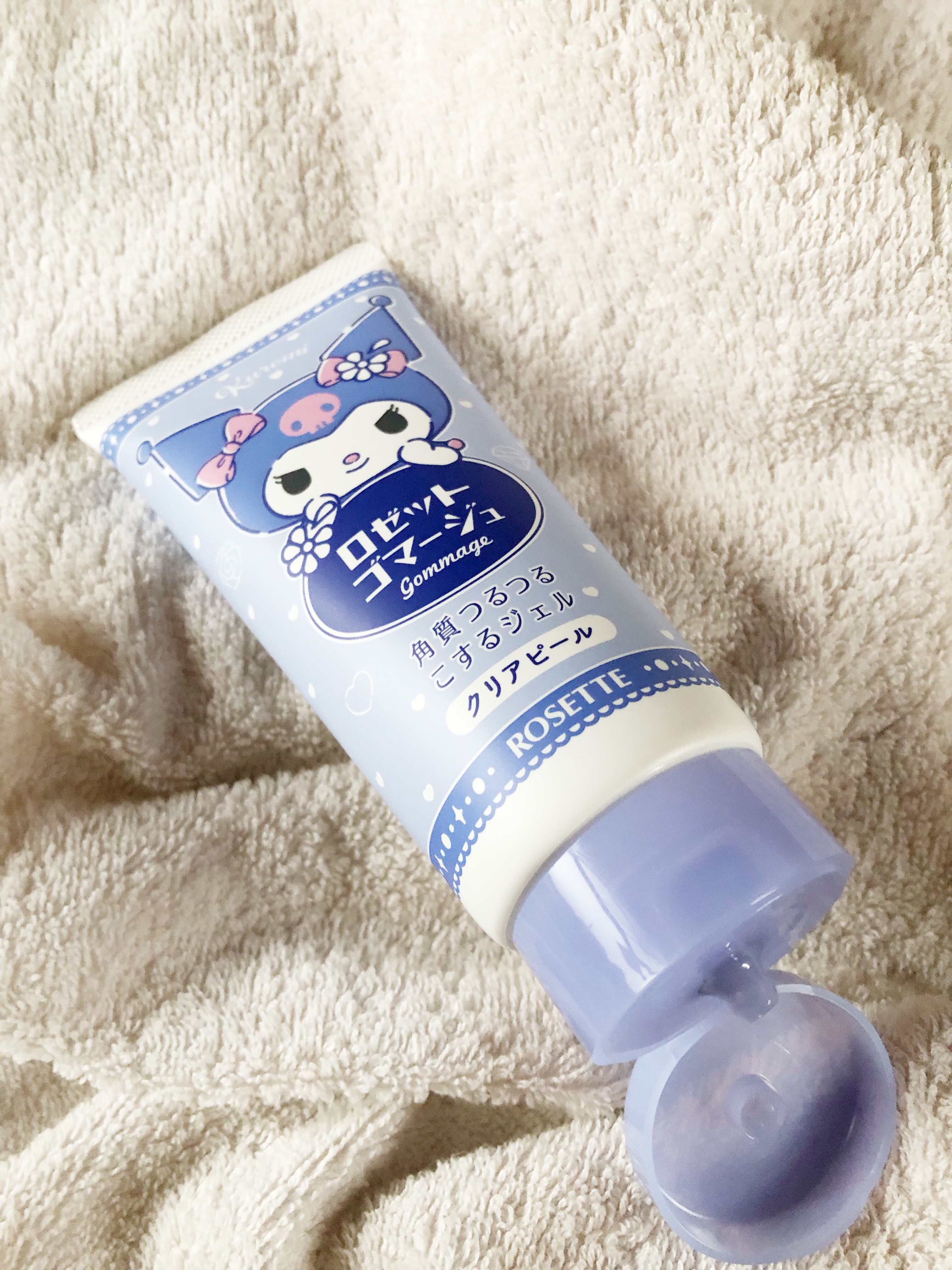 ロゼットゴマージュ クリアピール/ロゼット/スクラブ・ゴマージュを使ったクチコミ（3枚目）