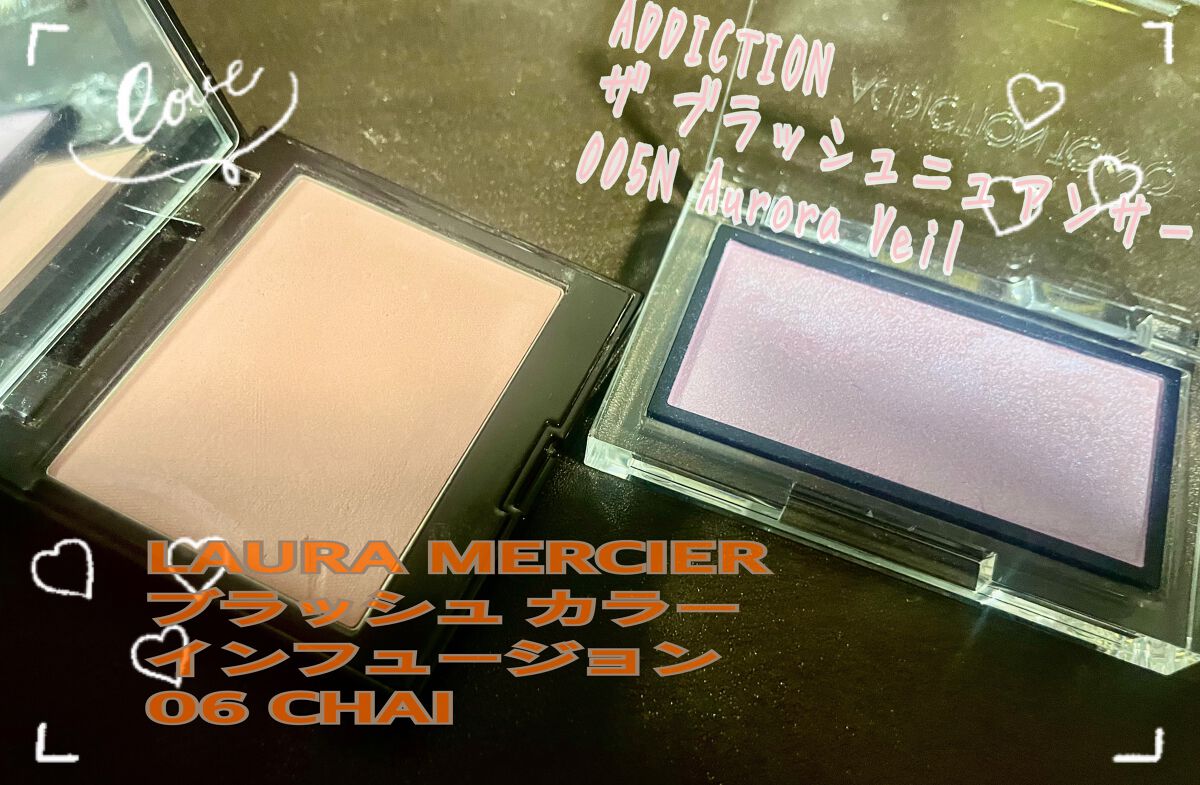 アディクション ザ ブラッシュ ニュアンサー/ADDICTION/パウダーチークを使ったクチコミ（2枚目）