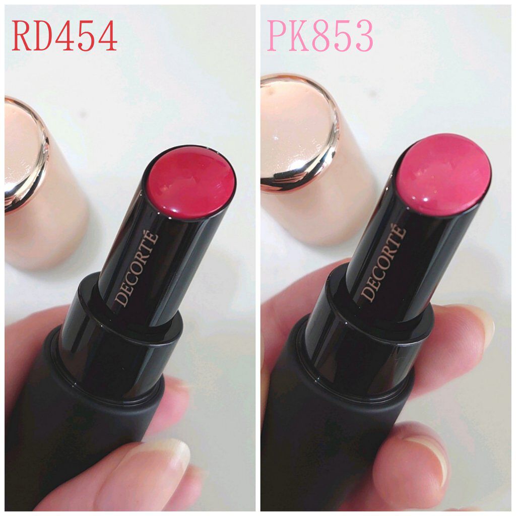 ザ ルージュ/DECORTÉ/口紅を使ったクチコミ（2枚目）