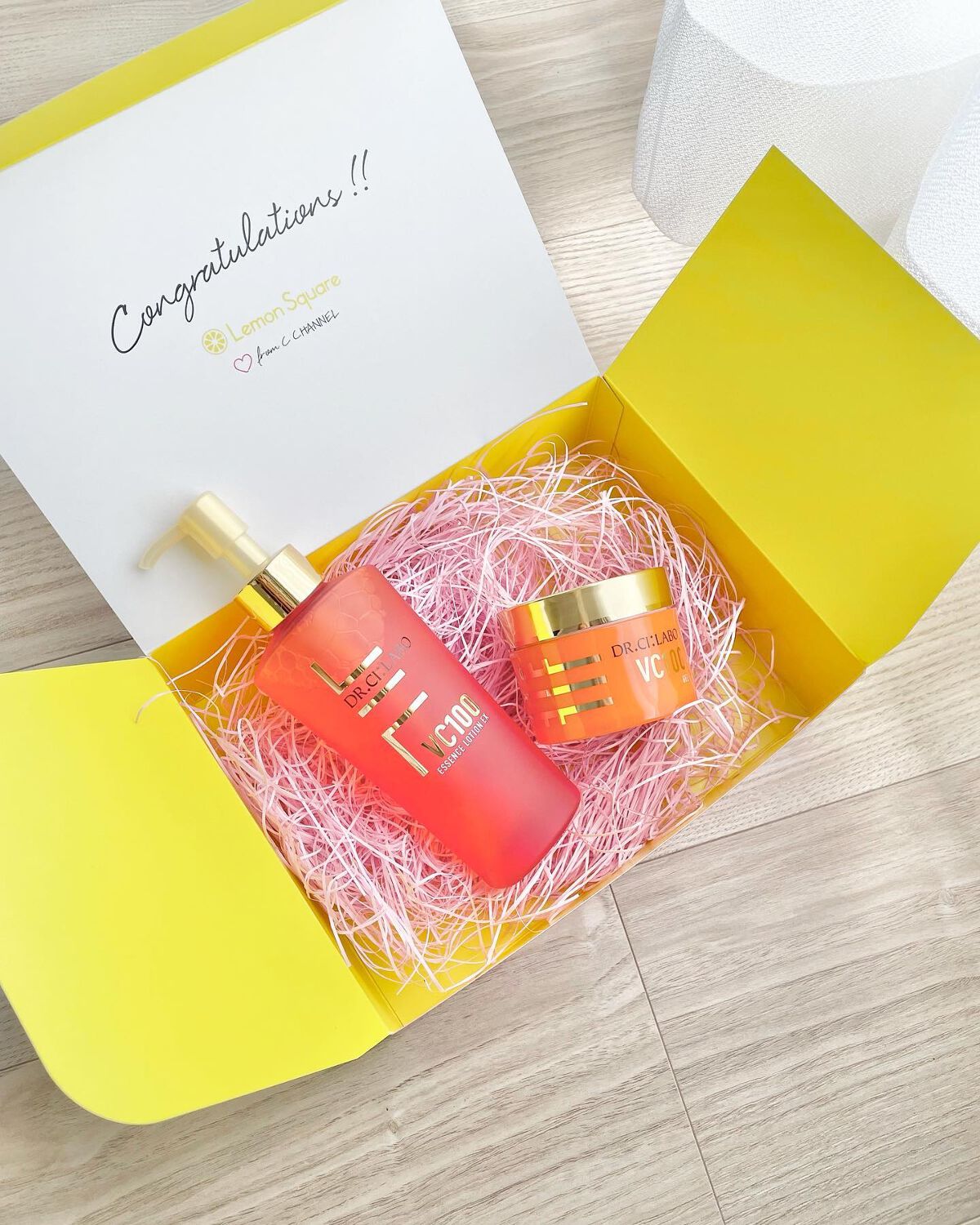 VC100ゲル/ドクターシーラボⓇ/オールインワン化粧品を使ったクチコミ(1枚目)