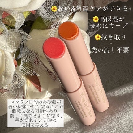 プランプリップケアスクラブ/キャンメイク/リップスクラブを使ったクチコミ(2枚目)