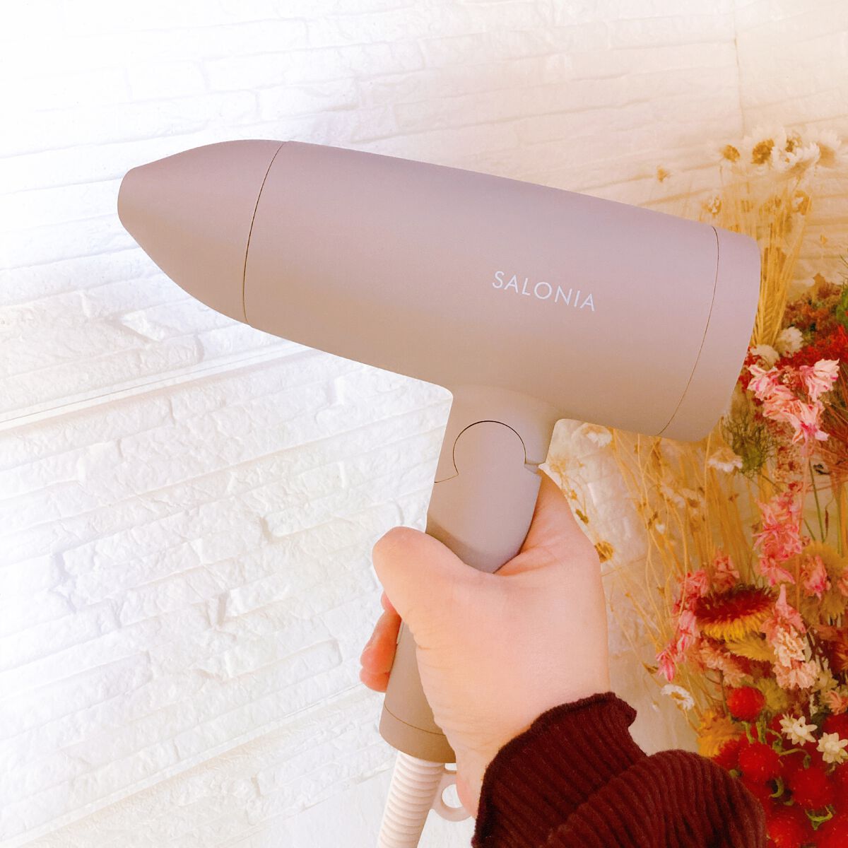 スピーディーイオンドライヤー/SALONIA/ドライヤー by メグ