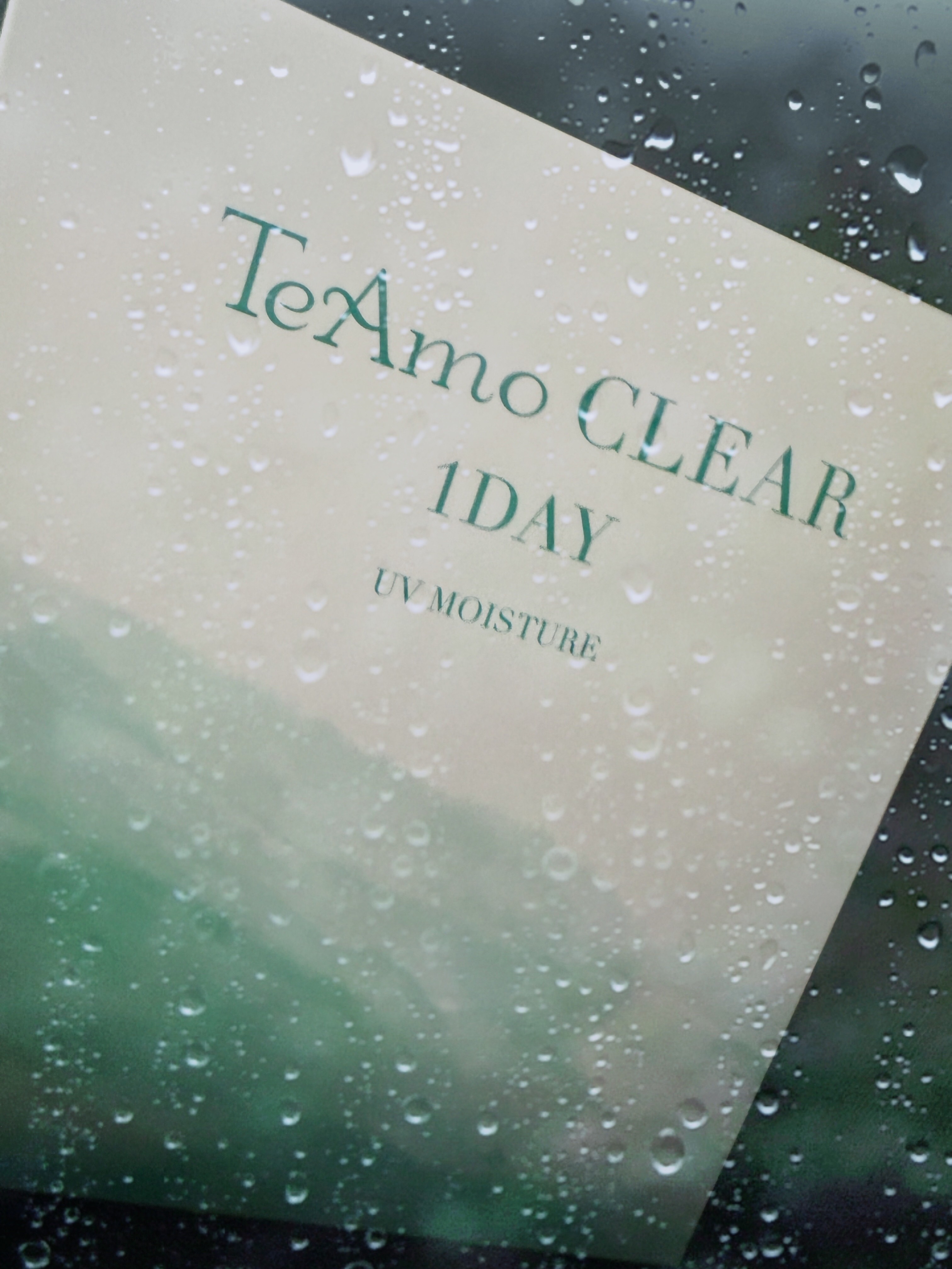 クリアワンデー/TeAmo/ワンデー（１DAY）カラコンを使ったクチコミ（1枚目）