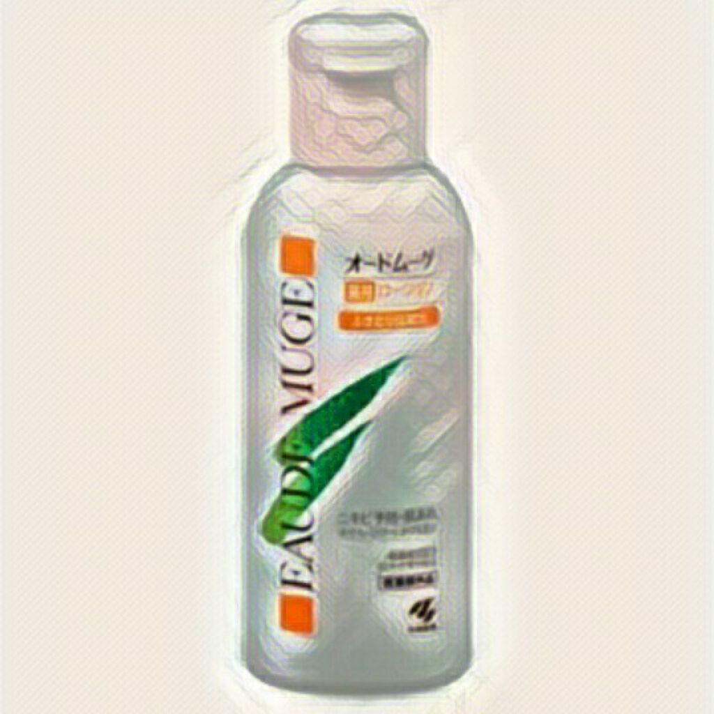 オードムーゲ 薬用ローション(ふきとり化粧水)/オードムーゲ/拭き取り化粧水を使ったクチコミ(1枚目)