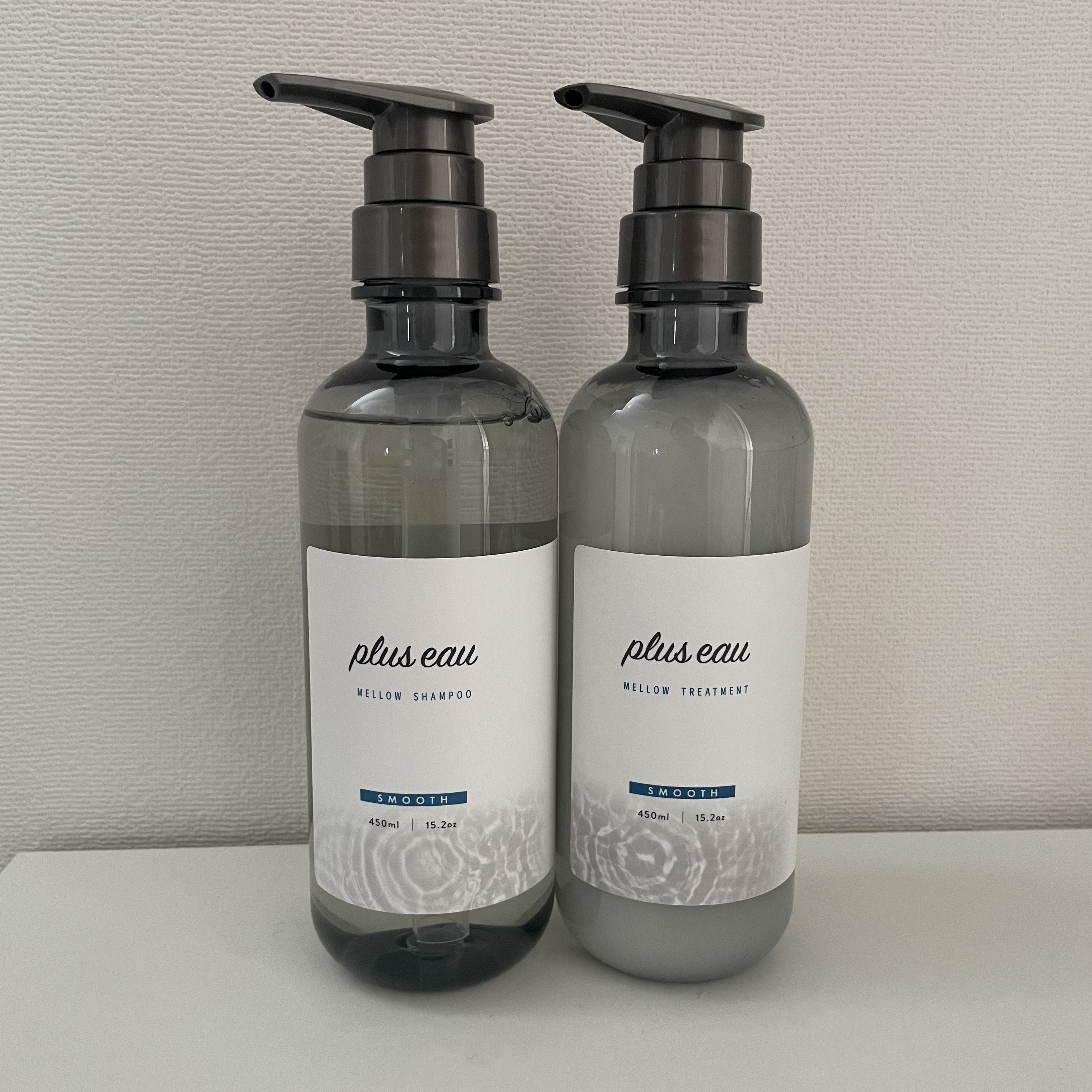 メロウシャンプー/メロウトリートメント/plus eau/市販シャンプーを使ったクチコミ（1枚目）