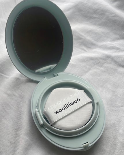 ベージュサンバーム/wooliliwoo/化粧下地を使ったクチコミ(7枚目)