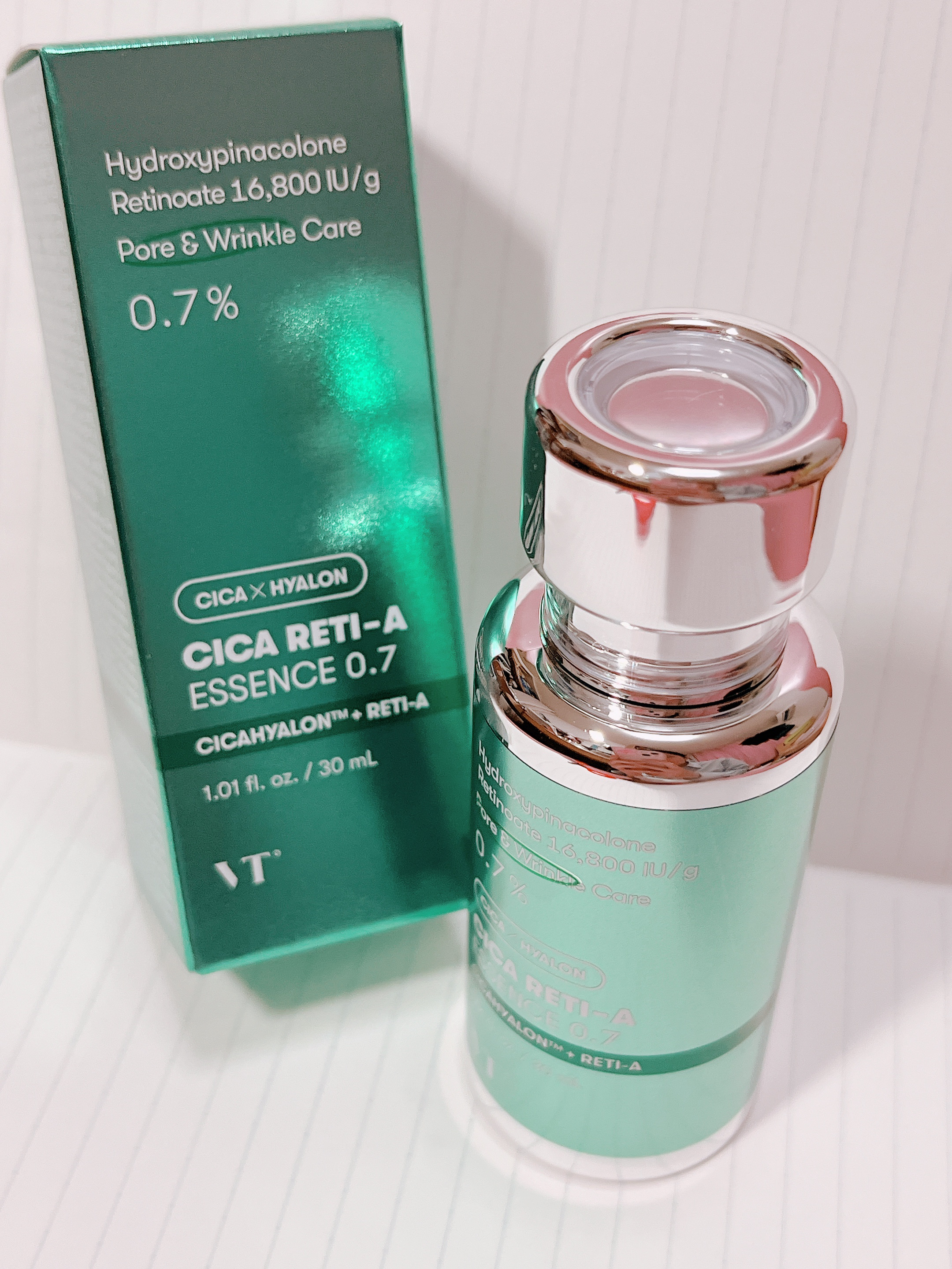 VT シカレチA エッセンス0.5のクチコミ「֒ ⋆꙳ ⋆  ͛ ֒ ⋆꙳ ⋆  ͛ ֒ ⋆꙳ ⋆  ͛ ֒ ⋆꙳ ⋆  ͛



VTシカ.....」（2枚目）