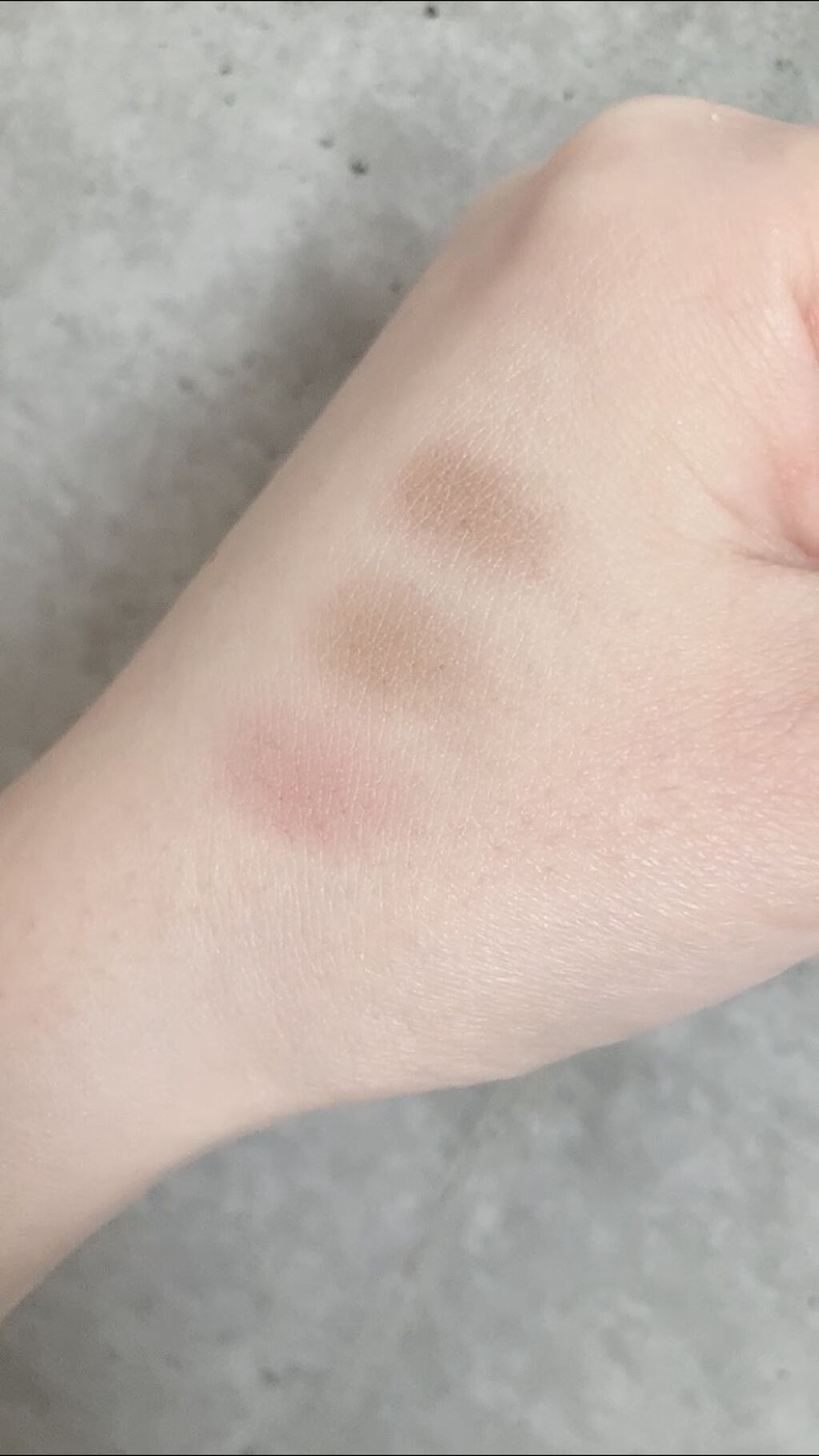  フーミー アイブロウパウダー/WHOMEE/パウダーアイブロウを使ったクチコミ（3枚目）