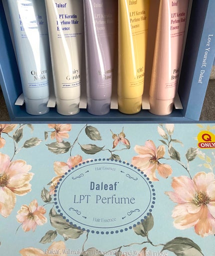 LPT Keratin ããã¥ãŒã ãã¢ãšãã»ã³ã¹ Blooming Rose/Daleaf/ãã¢ãã«ã¯ã䜿ã£ãã¯ãã³ãïŒ3æç®ïŒ