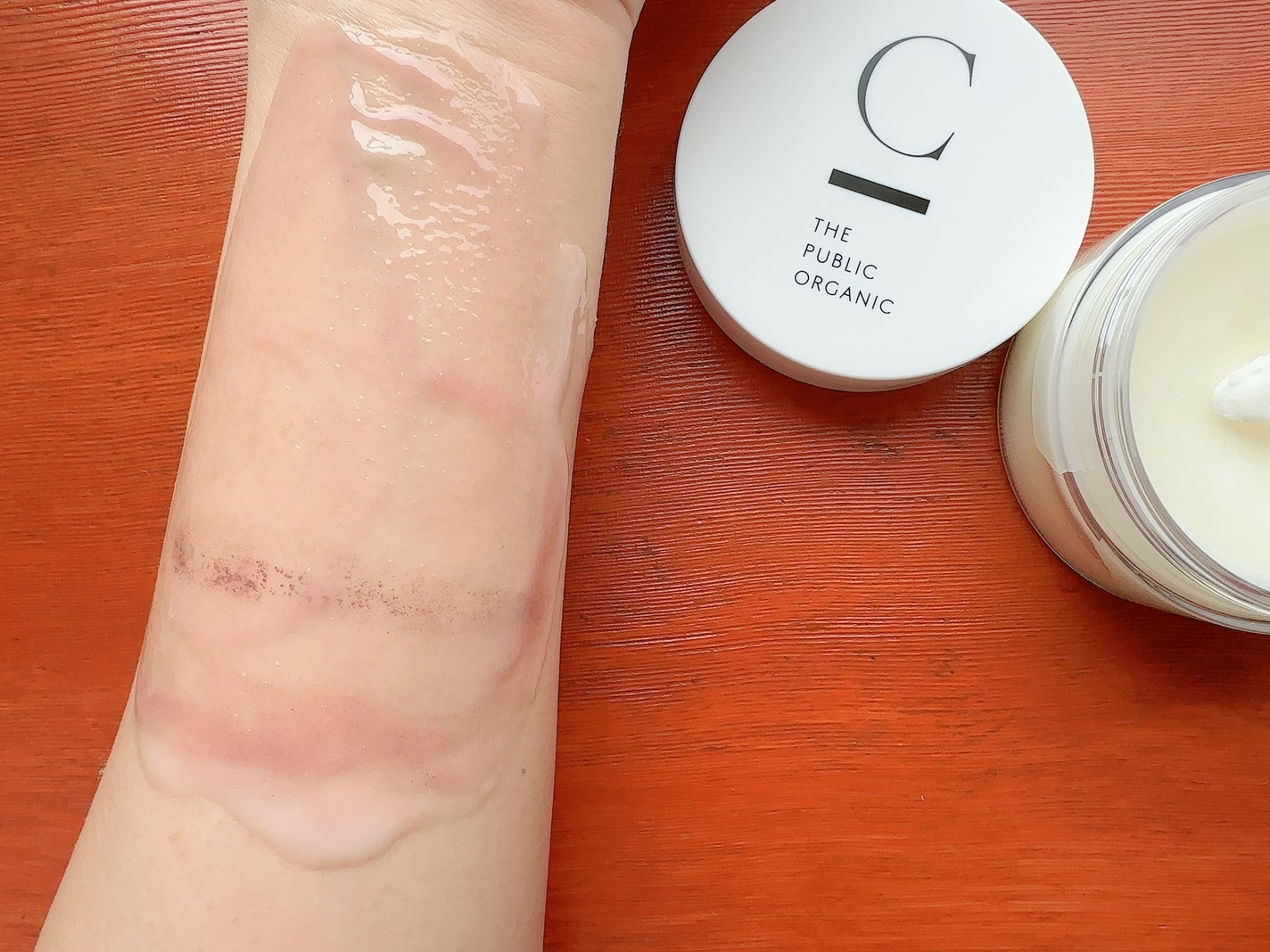 シンクロヌーディー フラワーバタークレンジングバーム/C THE PUBLIC ORGANIC/クレンジングバームを使ったクチコミ(5枚目)