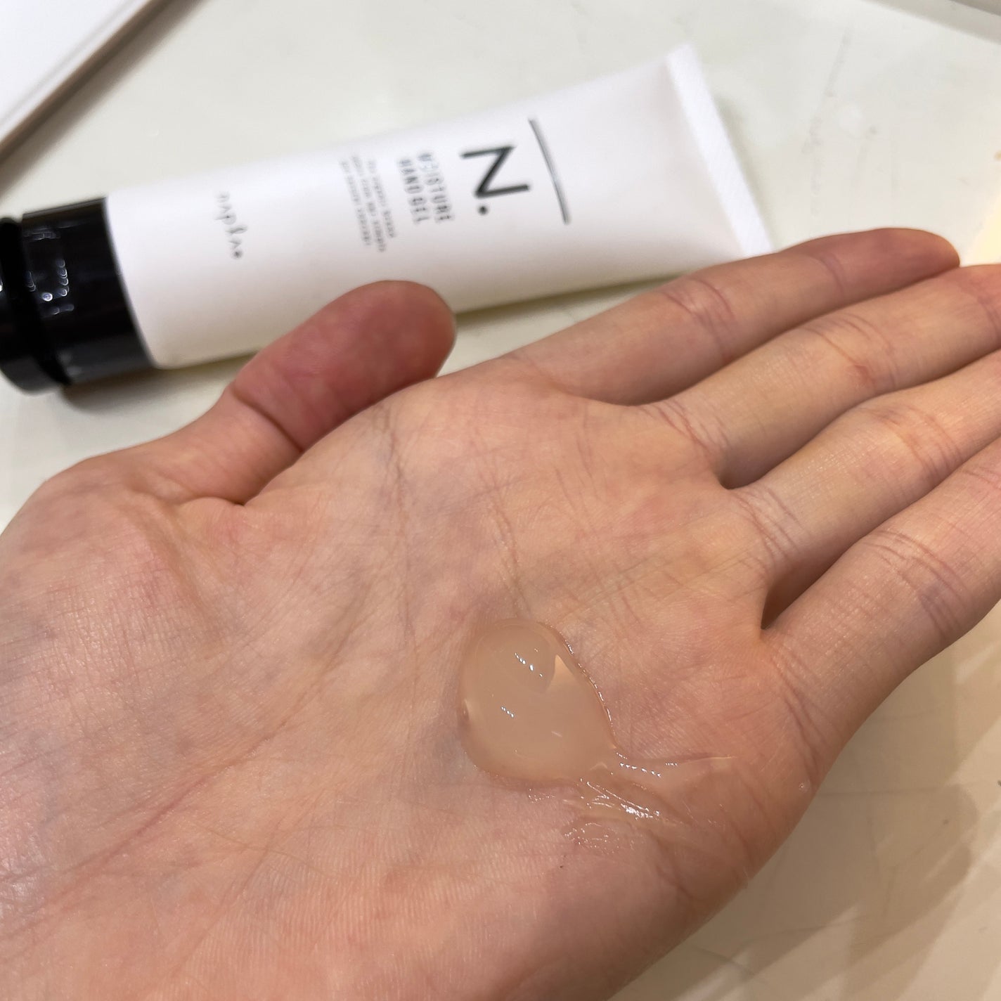 N. モイスチャーハンドゲル/N./その他を使ったクチコミ(2枚目)