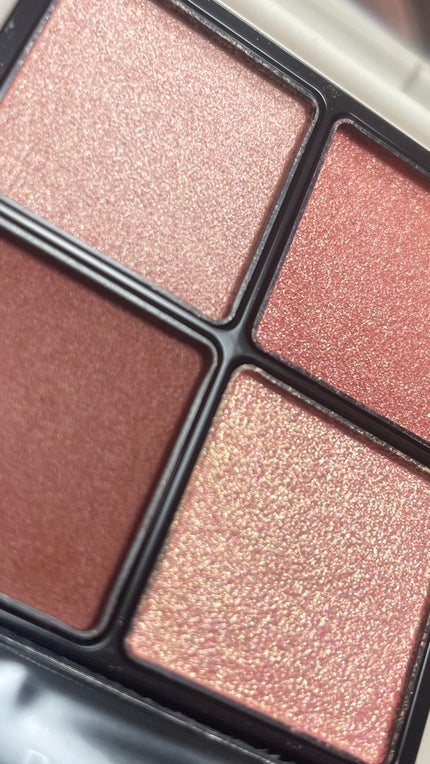 RMK シンクロマティック アイシャドウパレット/RMK/アイシャドウパレットを使ったクチコミ(2枚目)