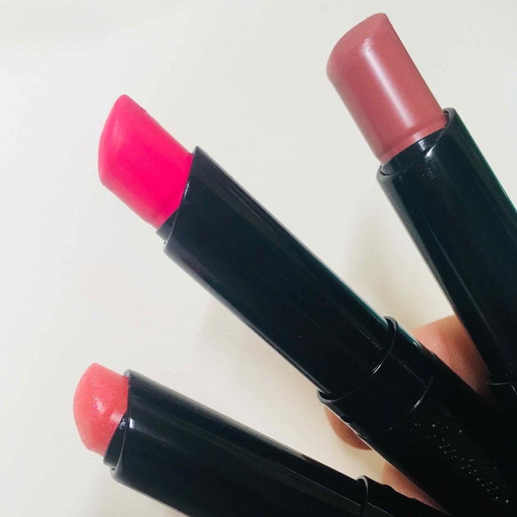 ラ プティット ローブ ノワール リップ/GUERLAIN/口紅を使ったクチコミ（3枚目）