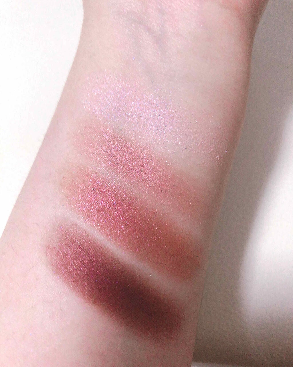 スキニーリッチシャドウ/excel/アイシャドウパレットを使ったクチコミ(2枚目)