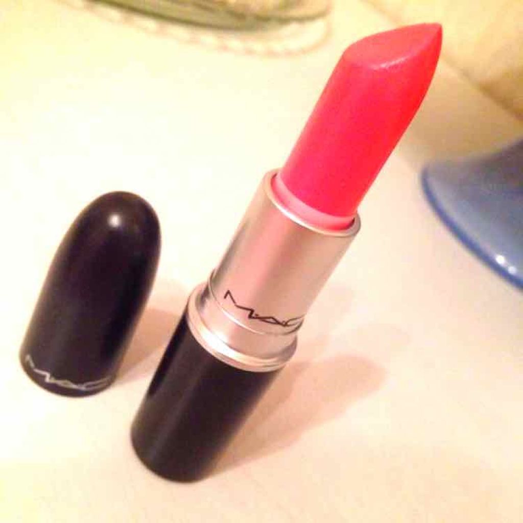 リップスティック コーラル ブリス/M・A・C/口紅を使ったクチコミ（1枚目）