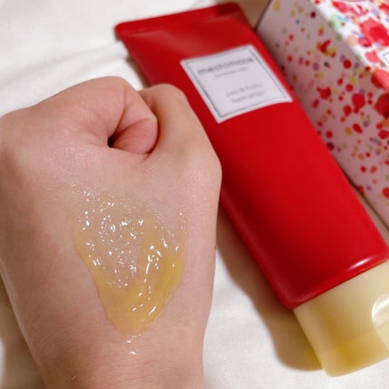 ゴマージュシュガー アップルジンジャー/meshimase/ボディスクラブを使ったクチコミ(4枚目)