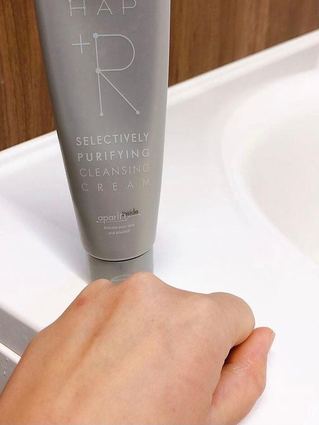 クレンジングクリーム/HAP+R/クレンジングクリームを使ったクチコミ(4枚目)