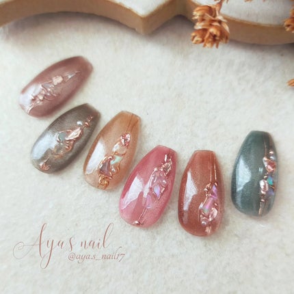 LETRO MAG/SHINYGEL/ジェルネイルを使ったクチコミ(3枚目)