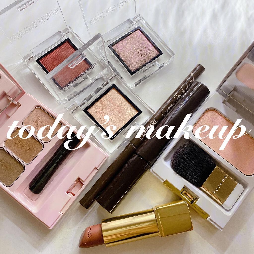 トーン ペタル チーク/to/one/パウダーチークを使ったクチコミ（1枚目）