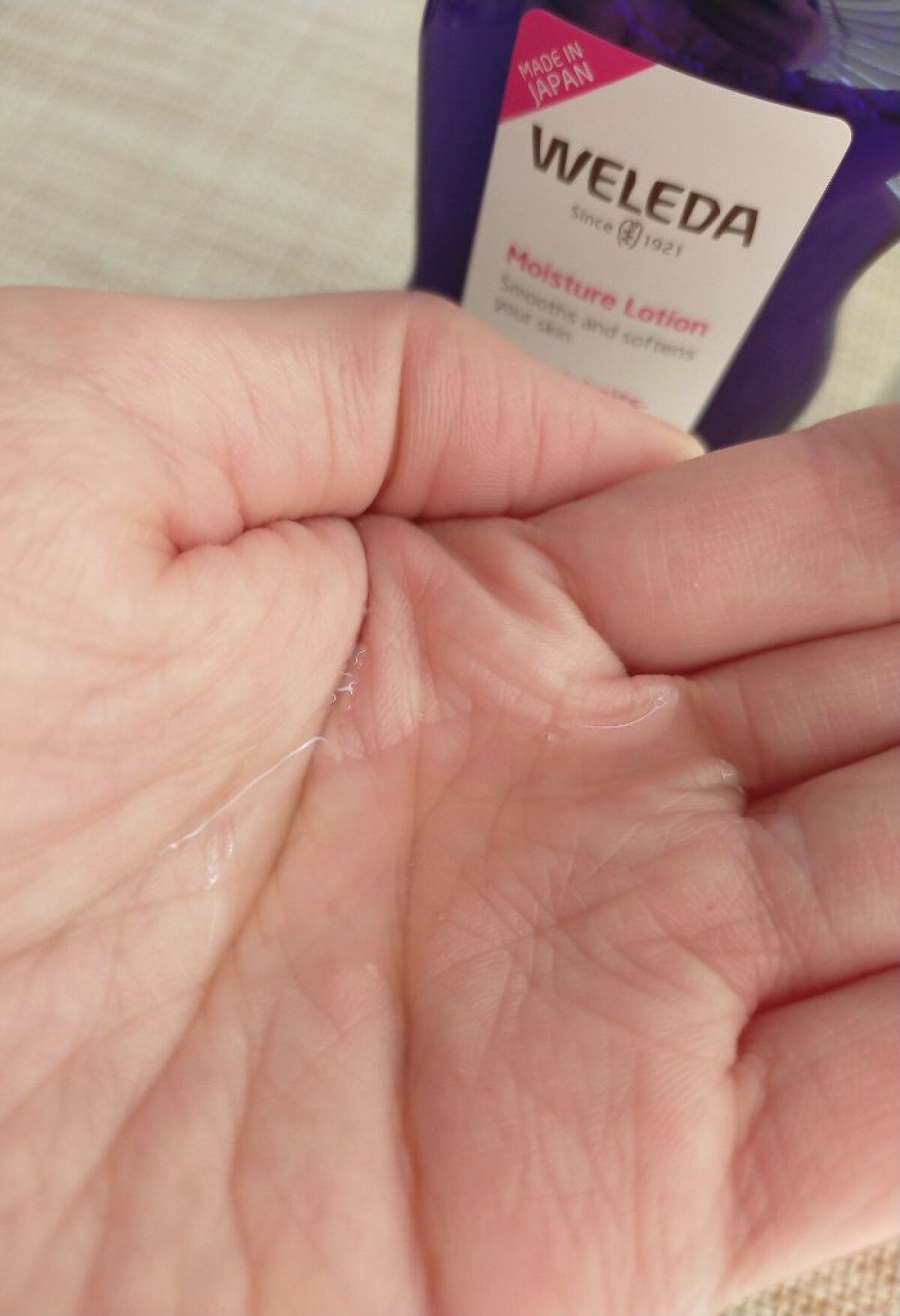 ワイルドローズ モイスチャーローション/WELEDA/化粧水を使ったクチコミ（2枚目）