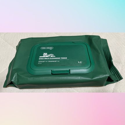 CICA マイルドクレンジングティッシュ/VT/クレンジングシートを使ったクチコミ(1枚目)