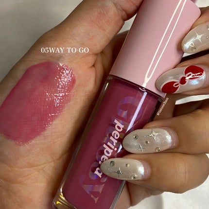 インク グラスティング リップ グロス/PERIPERA/リップグロスを使ったクチコミ(4枚目)