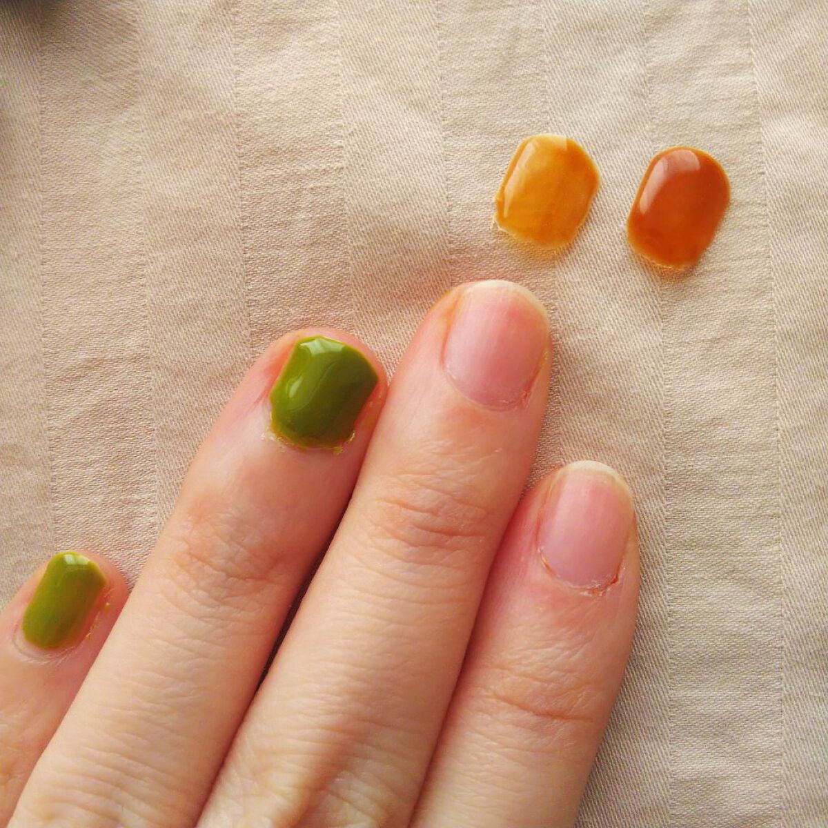 チャームスティックジェル/OMD/オールインワンネイルを使ったクチコミ(6枚目)