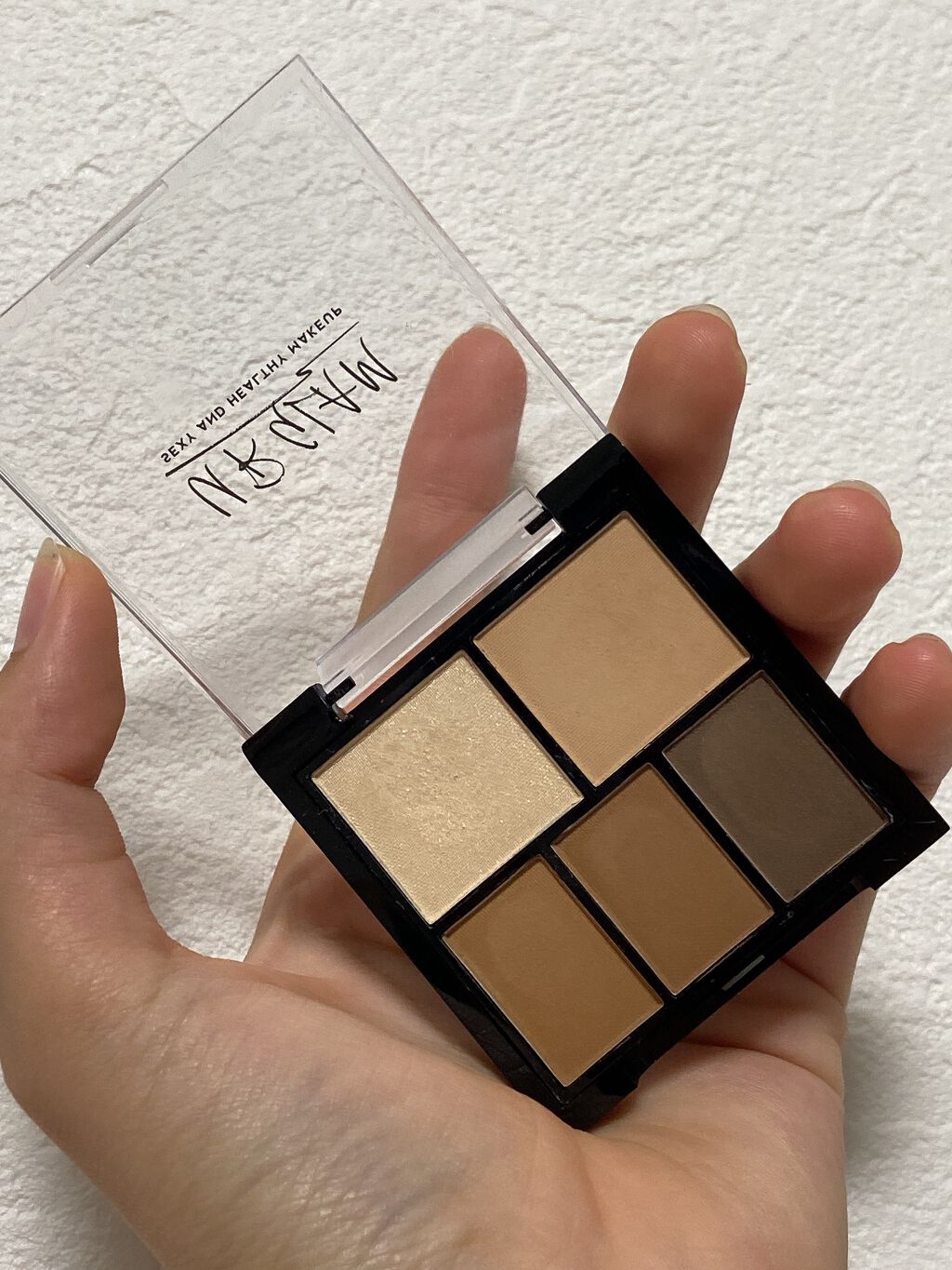 マルチアイパレット/U R GLAM/アイシャドウパレットを使ったクチコミ(2枚目)