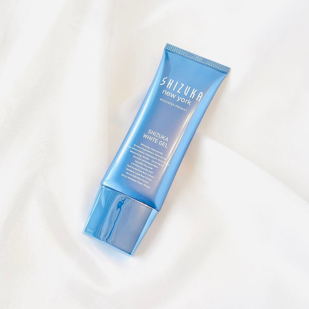 シズカホワイトゲル/Shizuka BY SHIZUKA NEWYORK/オールインワン化粧品を使ったクチコミ(3枚目)