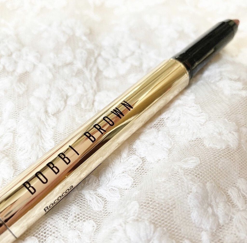 リュクス ディファイニング リップスティック 09 ロココア/BOBBI BROWN/口紅を使ったクチコミ（1枚目）